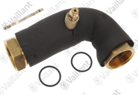 Tube, pompe Vaillant 0020192793