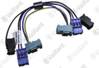 Faisceau, 230v e-box Vaillant 0020192803