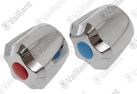 Bouton (rouge, bleu) Vaillant 0020193835