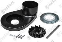 Tube d alimentation d air Vaillant 0020197030
