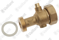 Valve Vaillant 0020198405