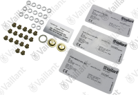 Kit changement de gaz,pb->2e+(20/25mbar) Vaillant 0020199926
