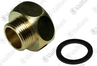 Adaptateur g1-g3/4, arrondi Vaillant 0020204469