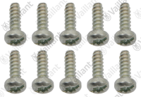 Vis, (x10) Vaillant 0020209504