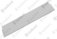 Plaque de firme, non imprimee Vaillant 0020210120