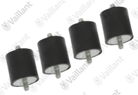 Kit acoustique (x4) Vaillant 0020210675