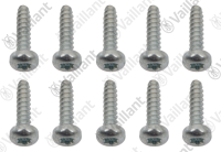 Vis, (x10) Vaillant 0020211926