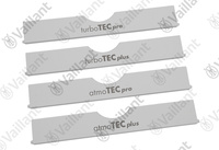 Volet (kit) Vaillant 0020216972