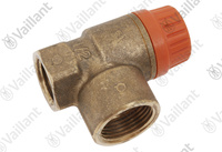 Soupape, 3bar Vaillant 0020222860