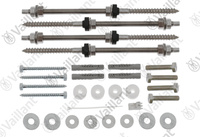 Kit de fixation, vwz nc Vaillant 0020222885