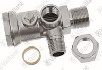 Vanne d arret d rp 3/4 Vaillant 0020224253