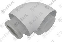 Coude d evacuation 60/100 pp Vaillant 0020231448