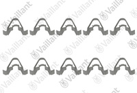 Clip, (x10) Vaillant 0020232052