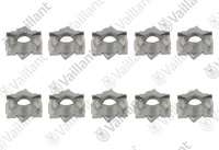 Ecrou, m10 (x10) Vaillant 0020233610
