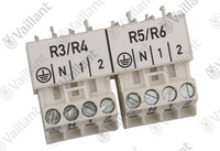 Connecteur (kit r3/r4, r5/r6) Vaillant 0020238234