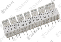 Connecteur (kit s1,s2,s3,s4,s5,s6,s7) Vaillant 0020238235