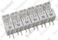 Connecteur (kit s1, s2, s3, s4, s5, s6) Vaillant 0020238239