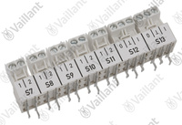 Connecteur (kit s7,s8,s9,s10,s11,s12,s13 Vaillant 0020238240