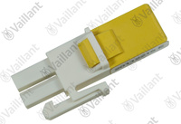 Connecteur electrique, codage de gaz (e) Vaillant 0020242593