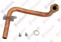 Tube gaz, au-dessous Vaillant 0020244428
