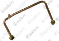 Tube, tube de raccordement d eau chaude Vaillant 0020265375