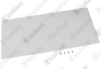 Habillage, panneau avant m Vaillant 0020266341
