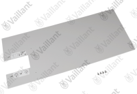 Habillage, panneau lateral, droit m Vaillant 0020266363