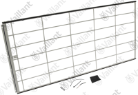 Habillage, grille arriere l Vaillant 0020266372