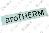 Plaque de firme Vaillant 0020266376