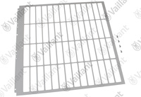 Habillage, grille arriere s Vaillant 0020266393