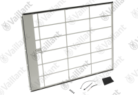 Habillage, grille arriere m Vaillant 0020266396