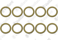 Joint torique, (x10) Vaillant 0020268760