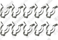 Clip, (x10) Vaillant 0020268761