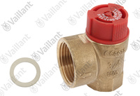 Soupape, 4 bar Vaillant 0020268797
