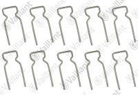 Agrafe, (x10) Vaillant 0020273844