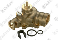 Valve a eau, partie dessous Vaillant 013517