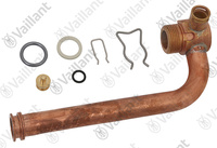 Tube de raccordement Vaillant 019377