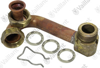 Tube de raccordement Vaillant 019391