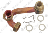 Tube de raccordement Vaillant 022784