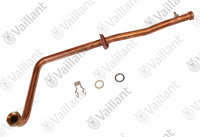 Tube de raccordement Vaillant 023227