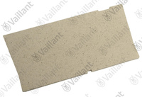 Plaque isolante, avant Vaillant 075871