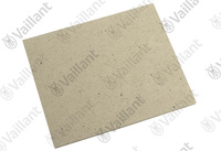 Plaque isolante, avant Vaillant 075873