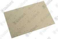 Plaque isolante, avant Vaillant 075874