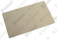 Plaque isolante, avant Vaillant 075875