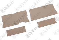 Plaque isolante turbo 24 kw (kit) Vaillant 075973