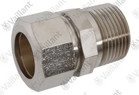 Raccord biconique r1 Vaillant 080075