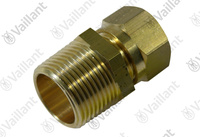 Raccord biconique Vaillant 083437