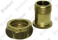 Piece de raccordement Vaillant 087968