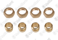 Raccord (x4) Vaillant 088381