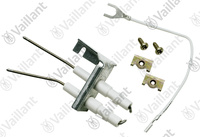 Electrode d allumage double Vaillant 090673